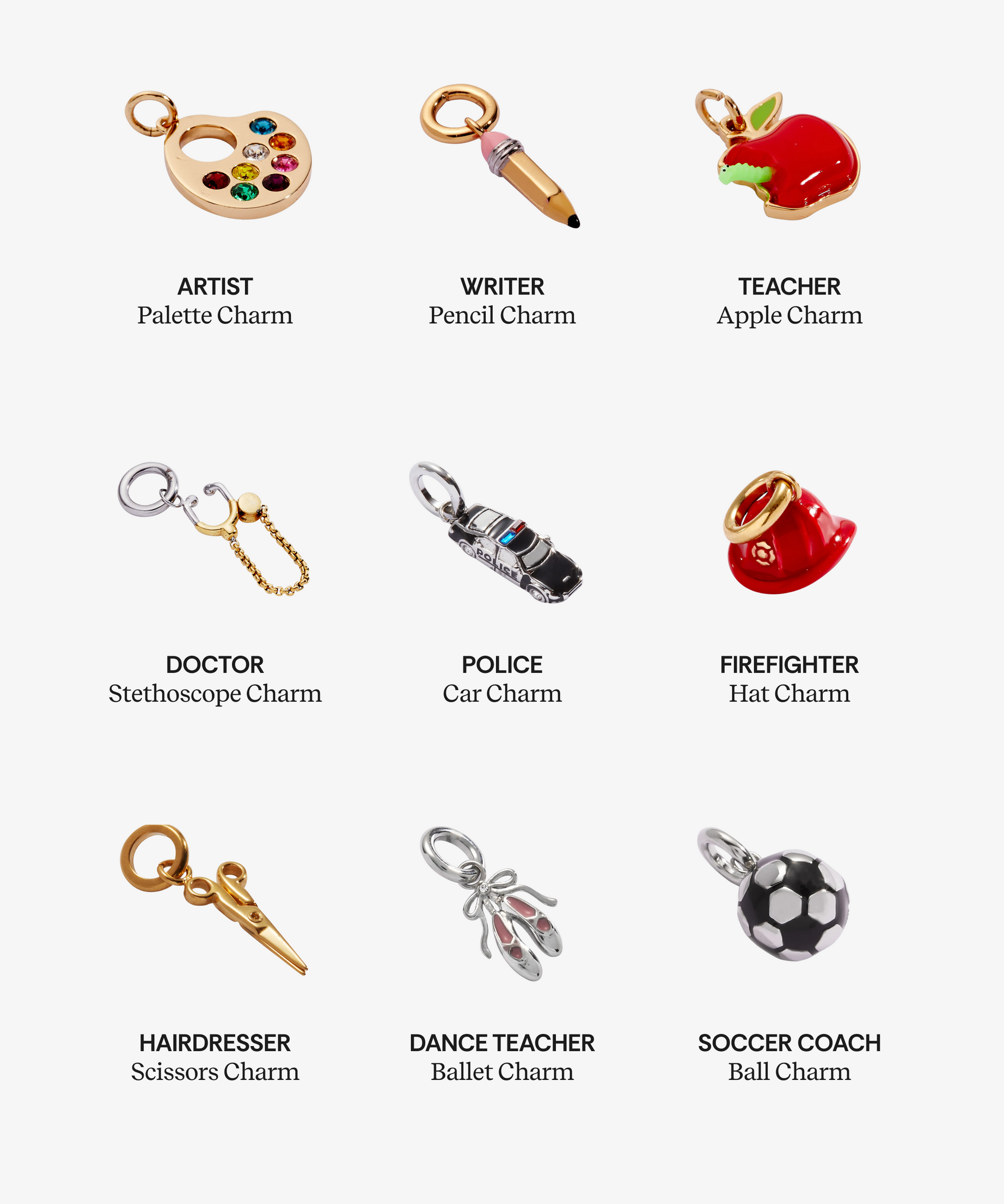 Soccer Ball Interchangeable Charm
