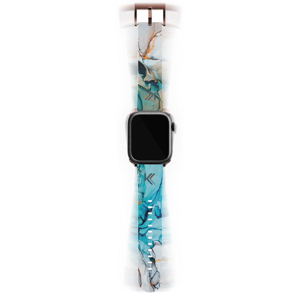 Glacial Soul Watch Band