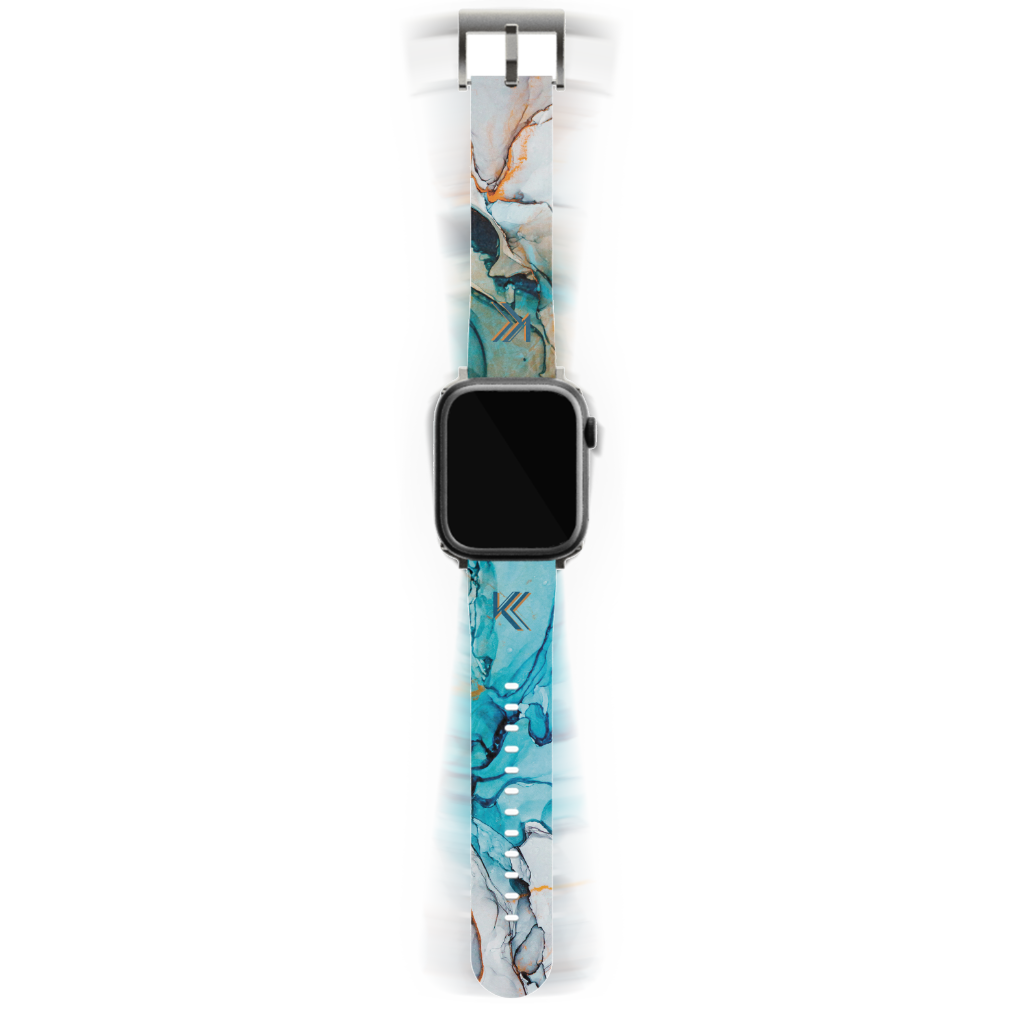 Glacial Soul Watch Band