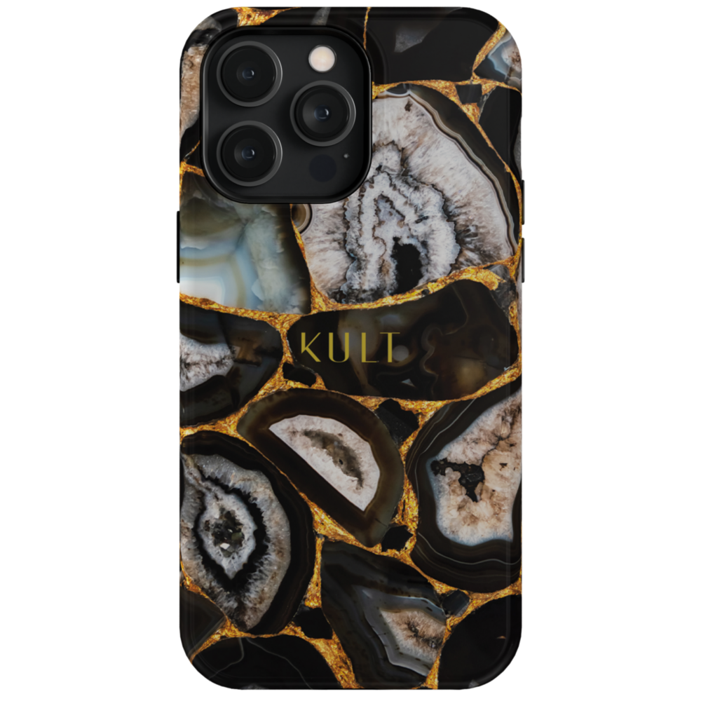 Gleaming Onyx Phone Case