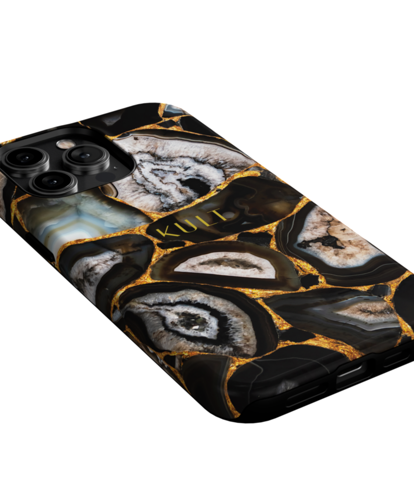 Glänzende Onyx Handyhülle