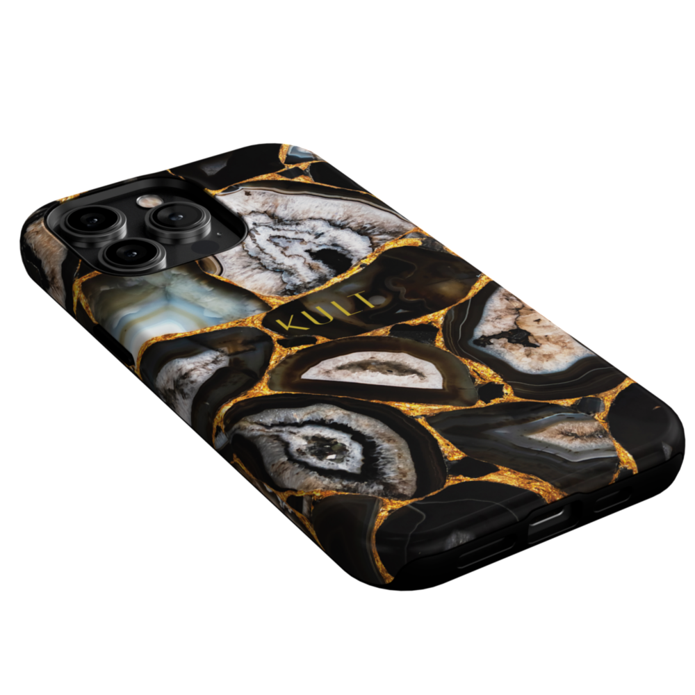 Gleaming Onyx Phone Case