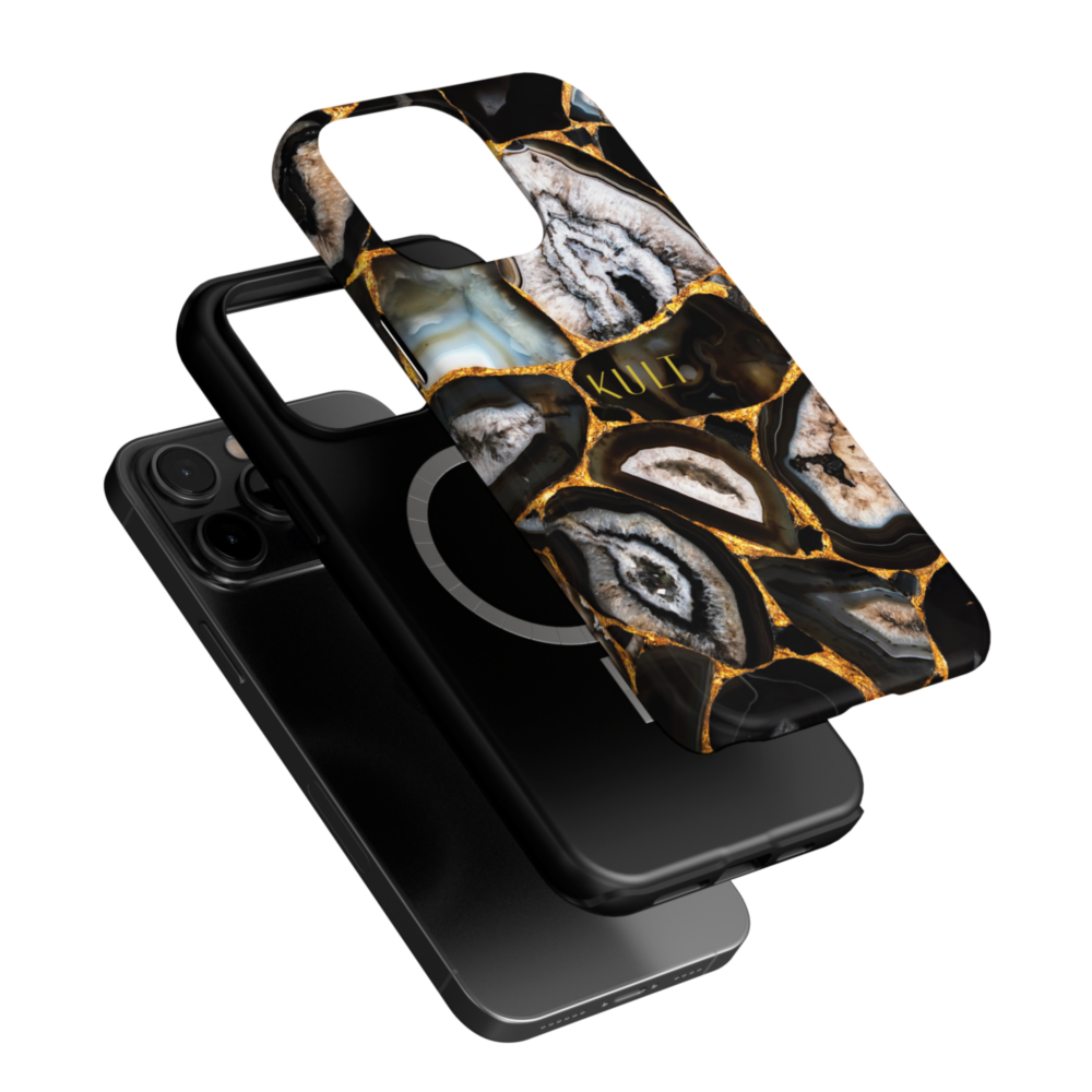 Gleaming Onyx Phone Case