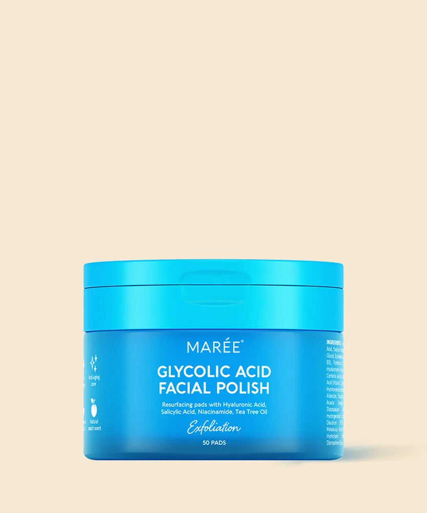 Glycolic Acid Exfoliating Pads
