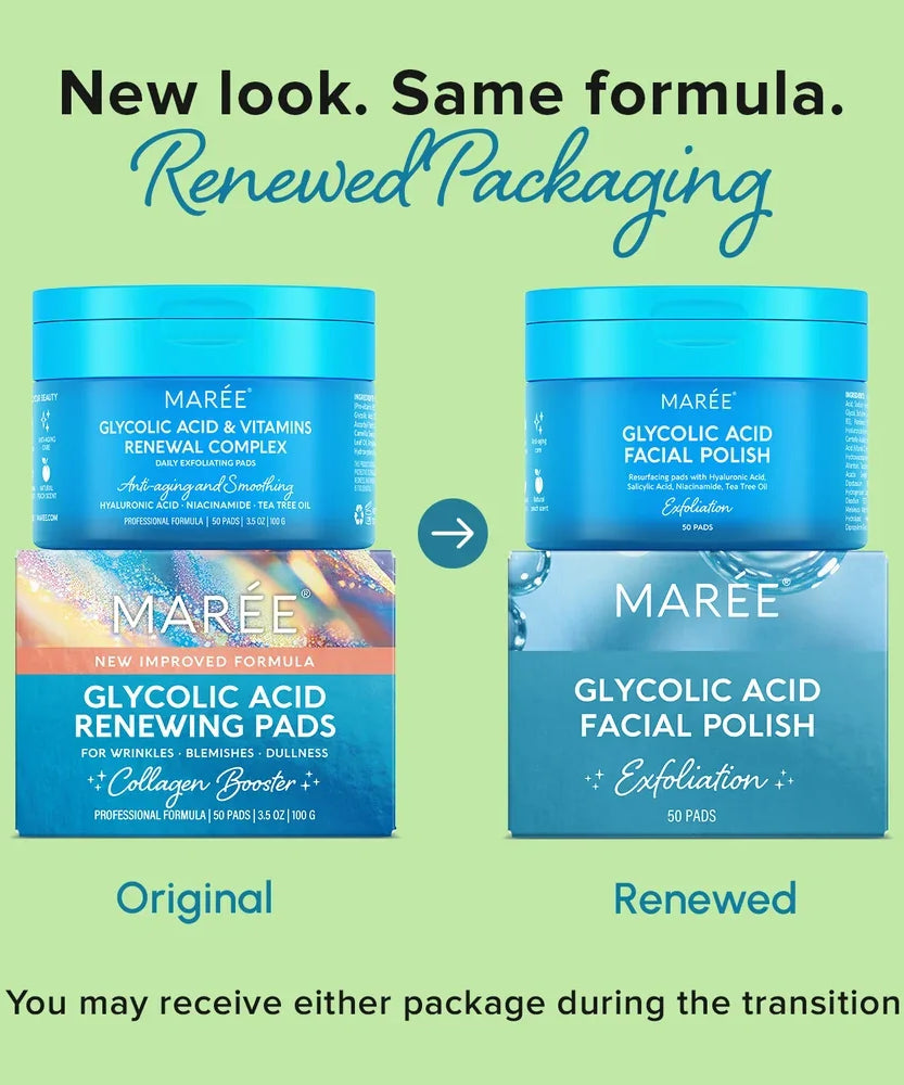 Glycolic Acid Exfoliating Pads
