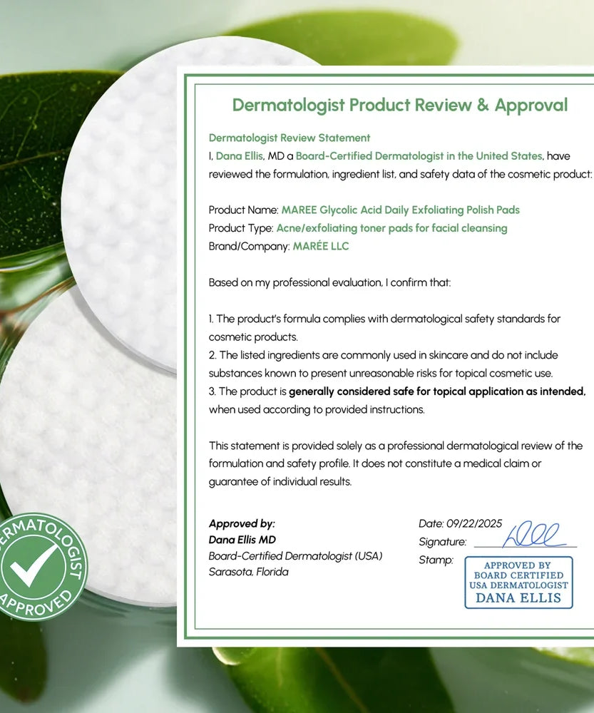 Glycolic Acid Exfoliating Pads