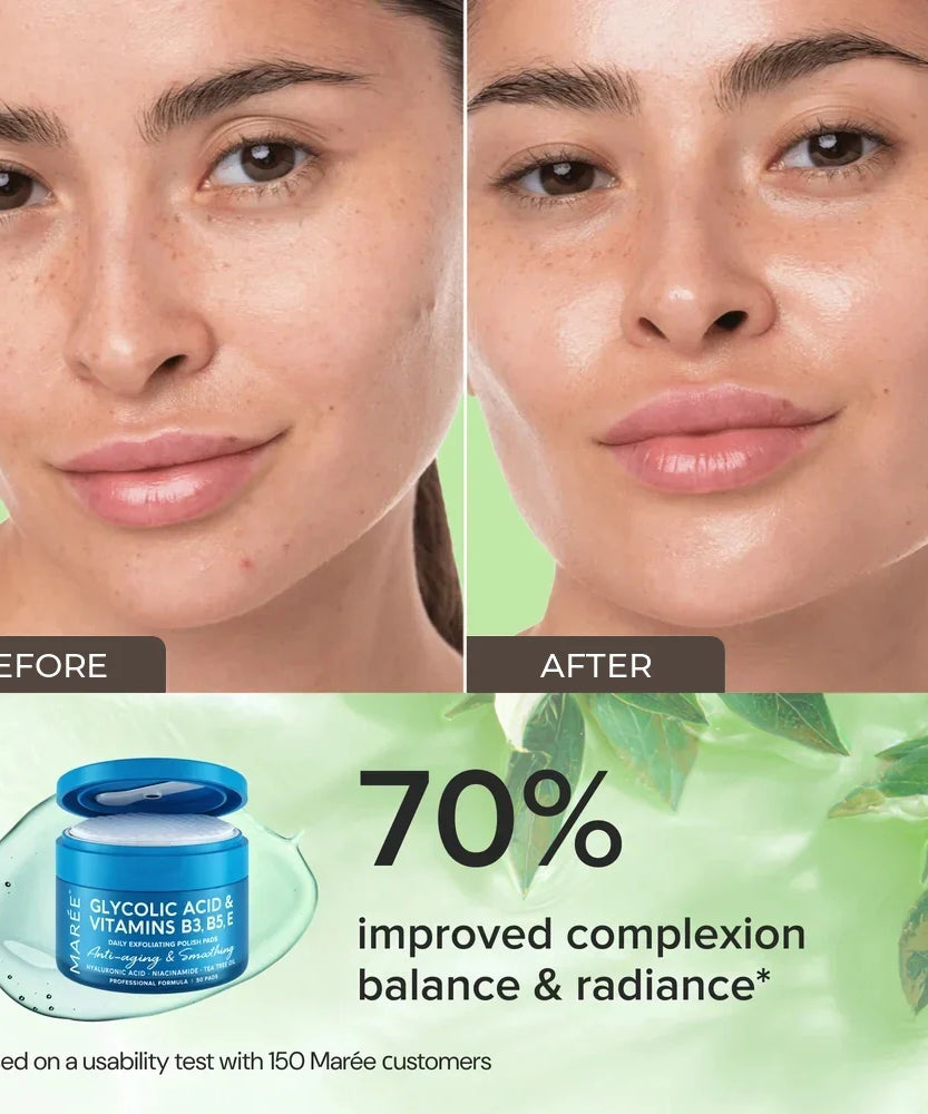 Glycolic Acid Exfoliating Pads