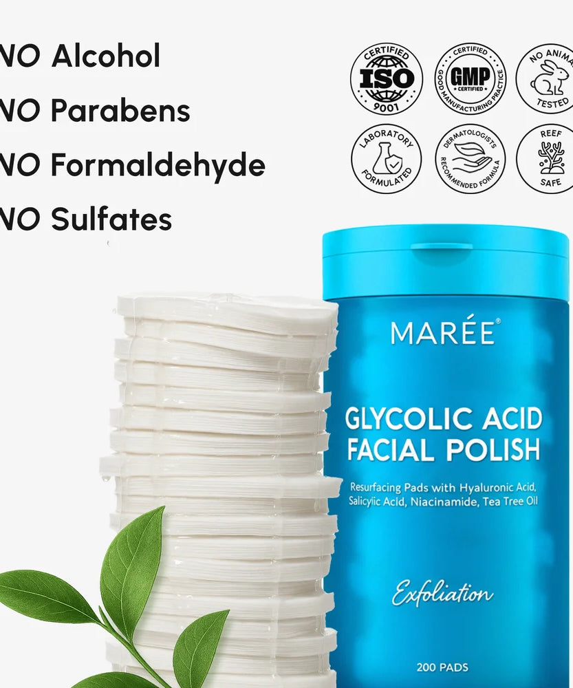 Glycolic Acid Pads 200 PCS