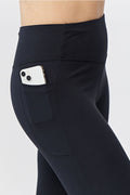 Go Again Women's Cropped Leggings Length 21"