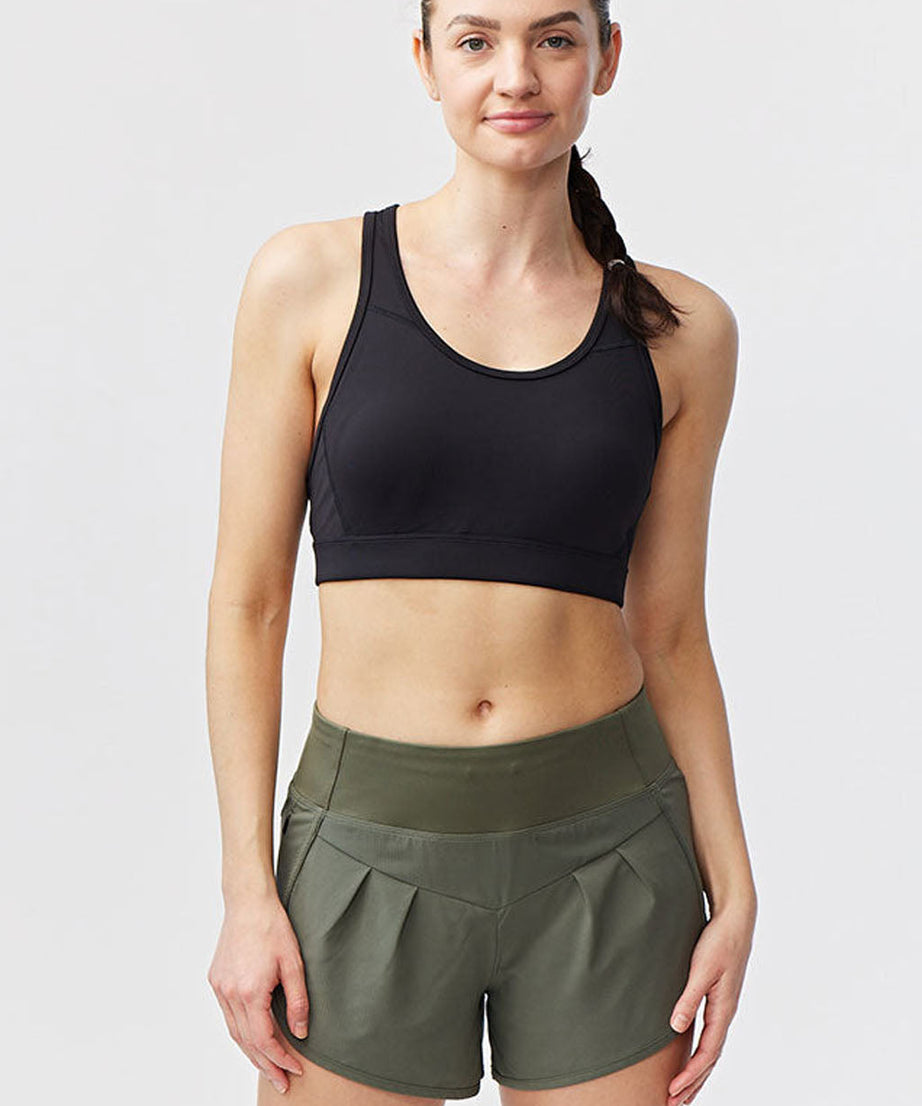 Sheva High-Rise Laufshorts für Damen