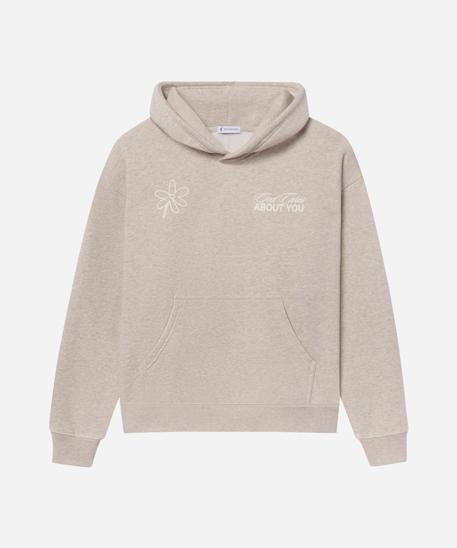 God Cares About You Unisex Hoodie