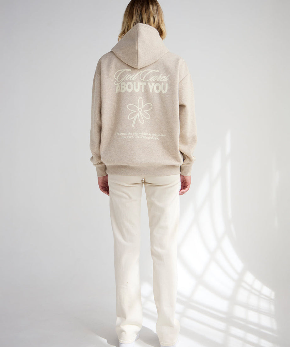 God Cares About You Unisex Hoodie