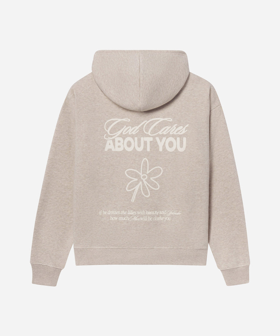 God Cares About You Unisex Hoodie