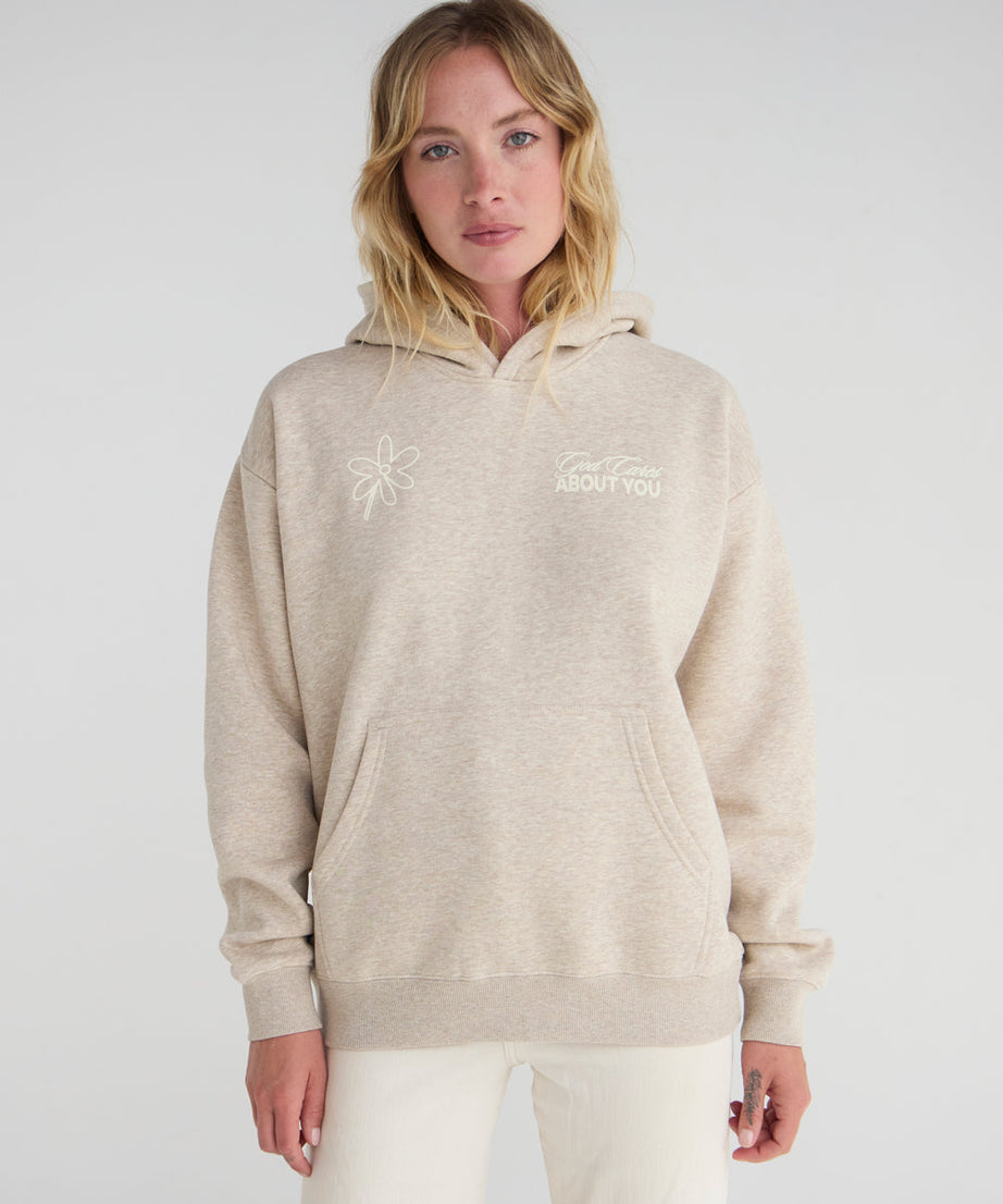 God Cares About You Unisex Hoodie