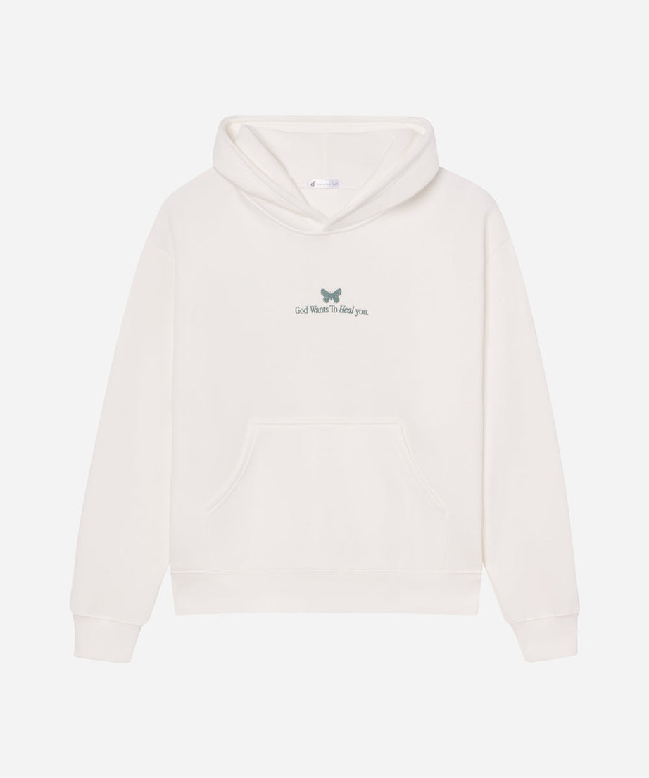 God Heals Unisex Hoodie