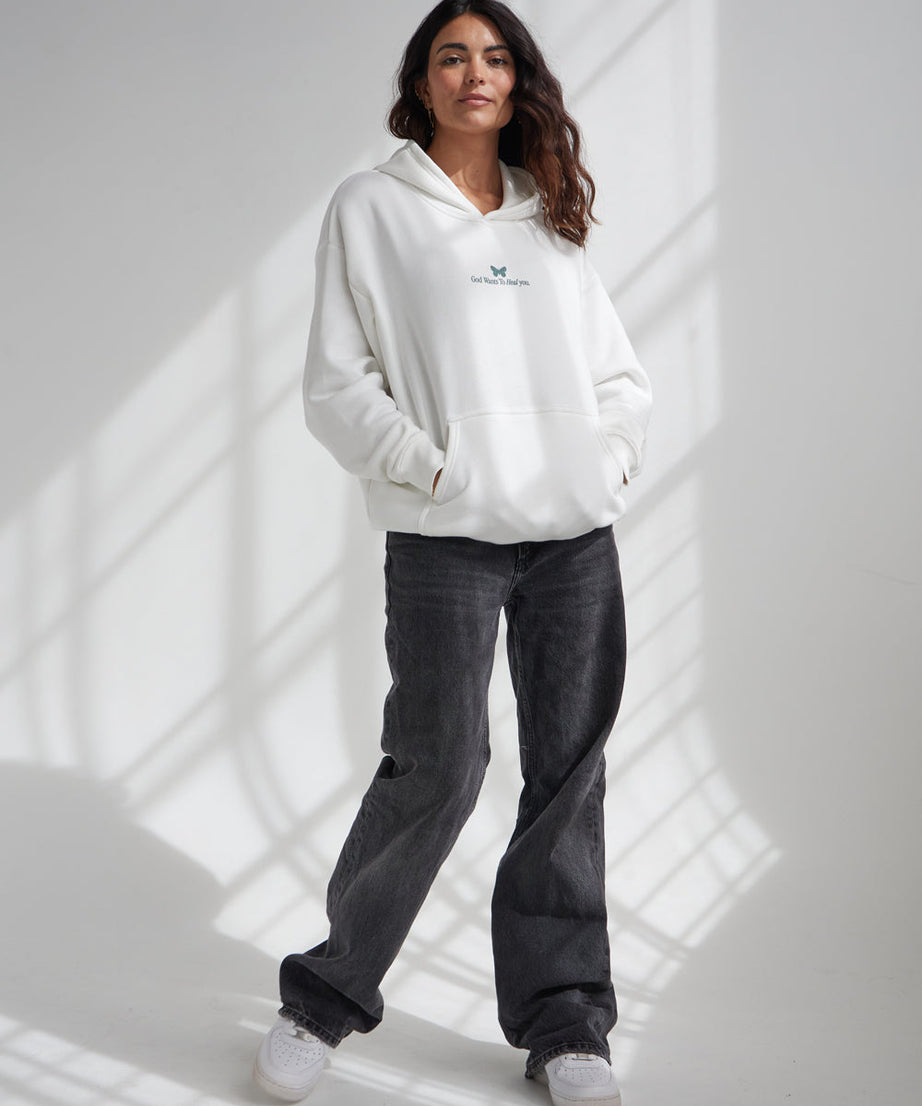 God Heals Unisex Hoodie