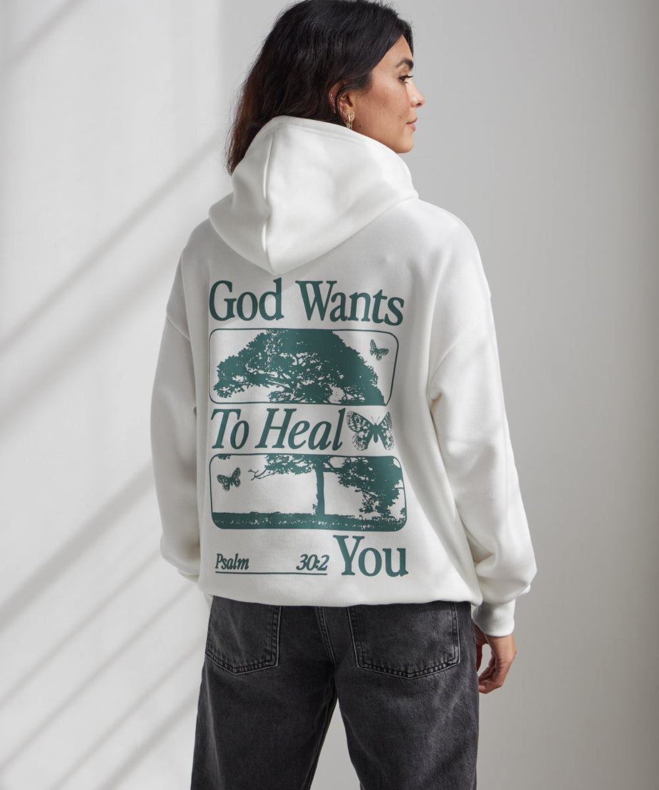 God Heals Unisex Hoodie