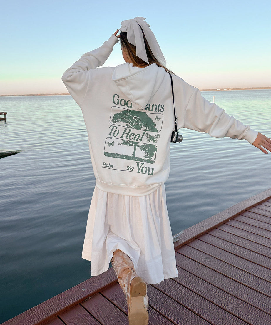 God Heals Unisex Hoodie
