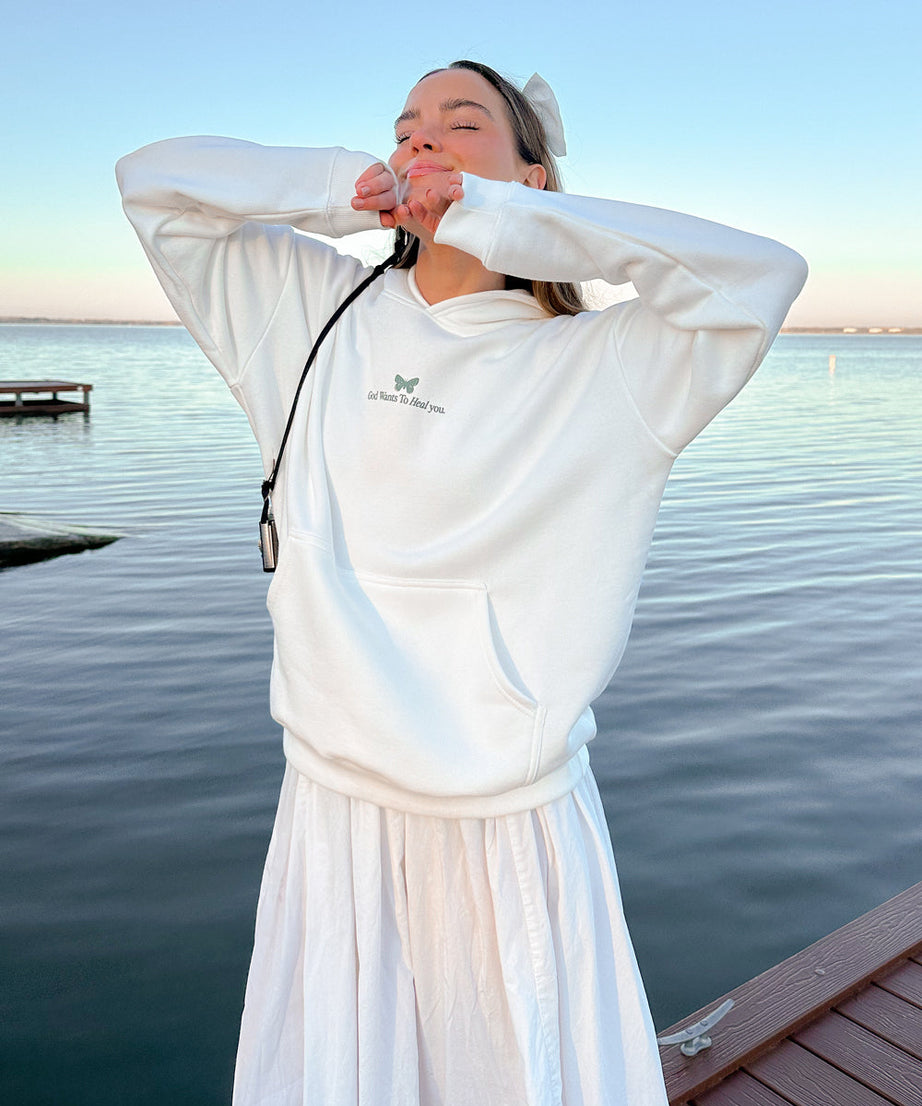 God Heals Unisex Hoodie
