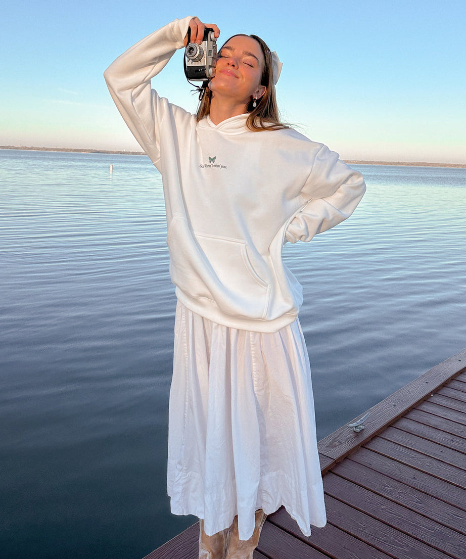 God Heals Unisex Hoodie