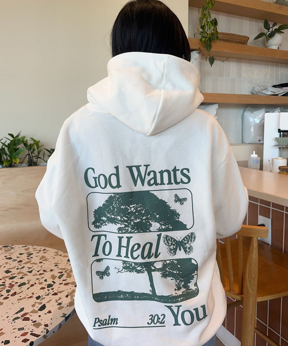 God Heals Unisex Hoodie
