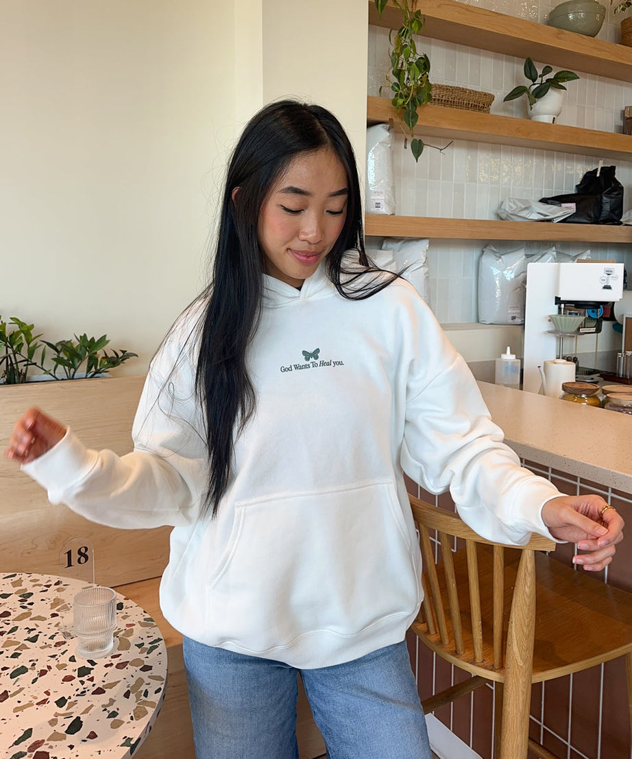 God Heals Unisex Hoodie