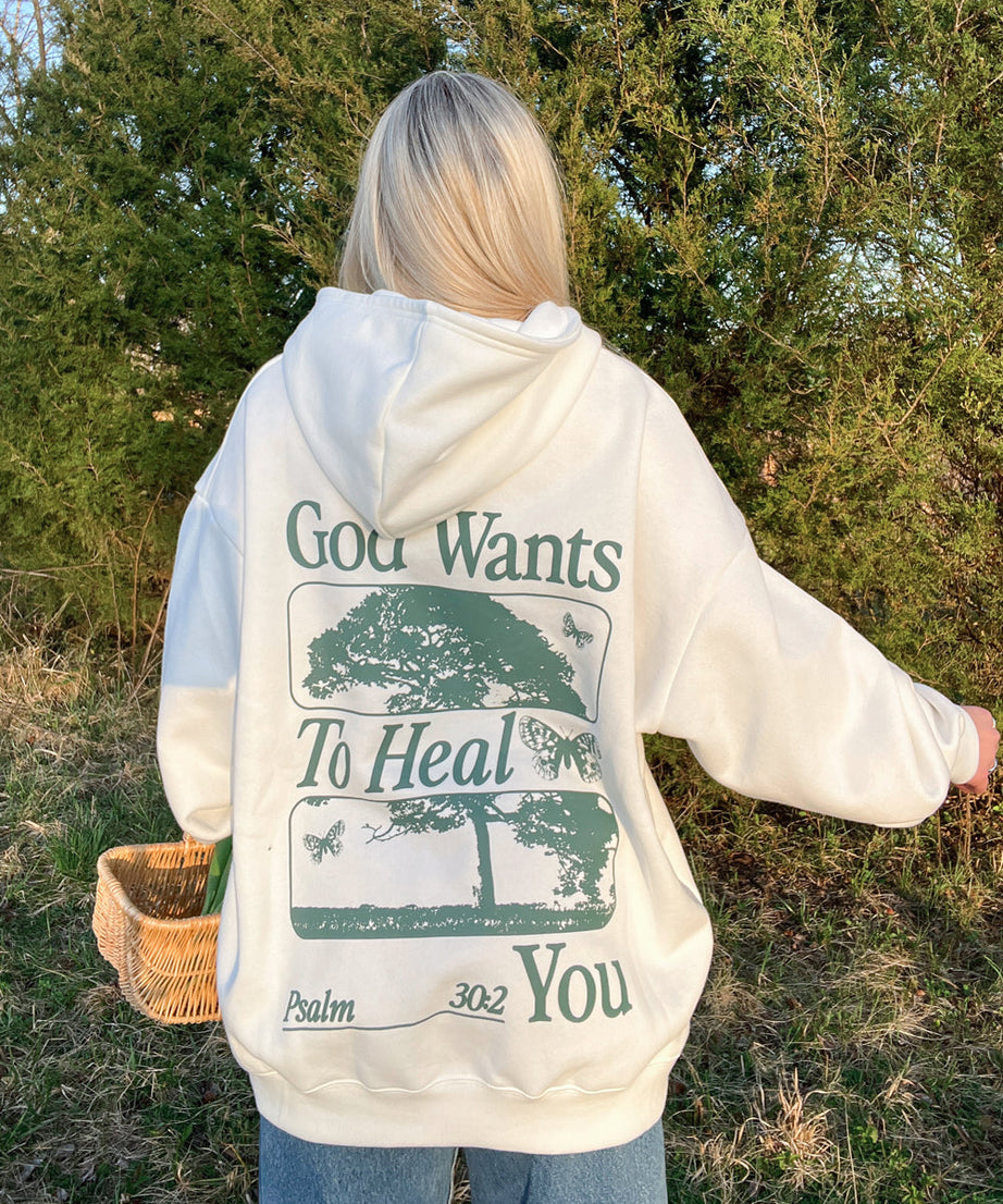God Heals Unisex Hoodie