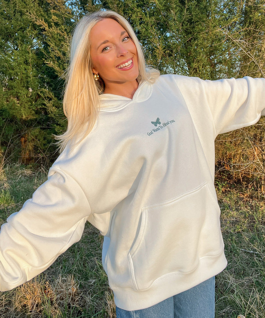 God Heals Unisex Hoodie