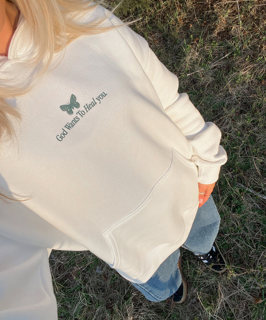 God Heals Unisex Hoodie
