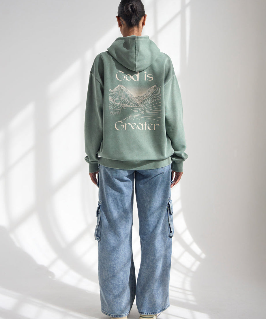 God Is Greater Unisex Hoodie