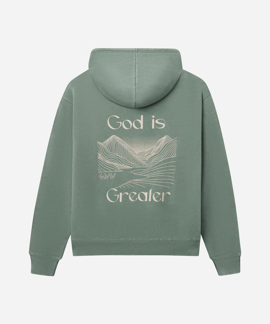 God Is Greater Unisex Hoodie