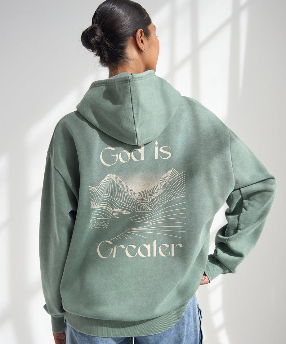God Is Greater Unisex Hoodie