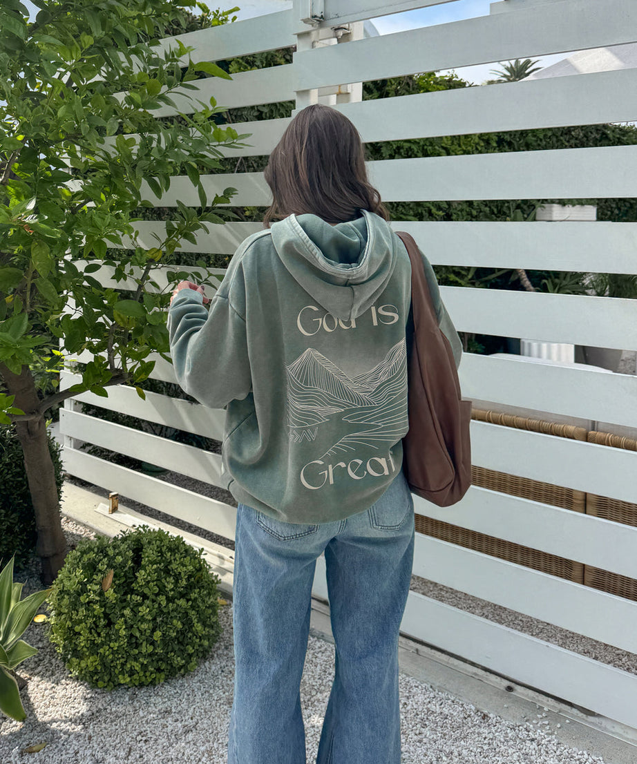 God Is Greater Unisex Hoodie