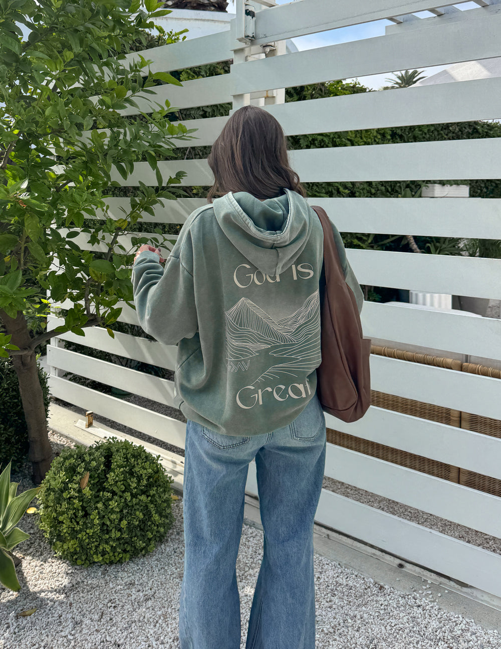 God Is Greater Unisex Hoodie