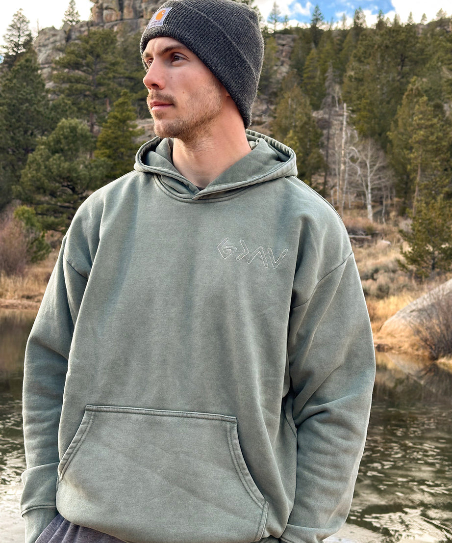 God Is Greater Unisex Hoodie