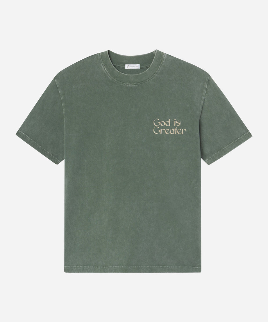 God Is Greater Unisex Tee