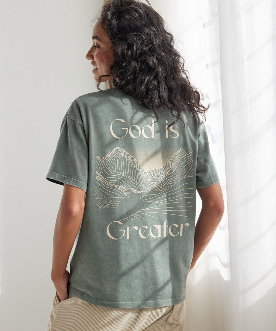 God Is Greater Unisex Tee