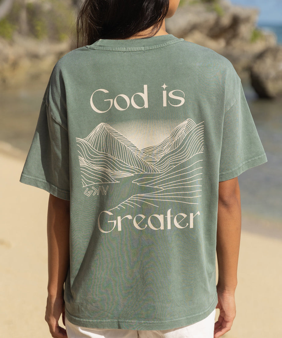 God Is Greater Unisex Tee