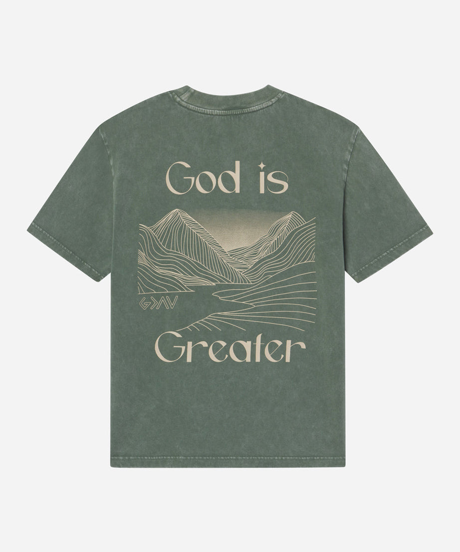 God Is Greater Unisex Tee
