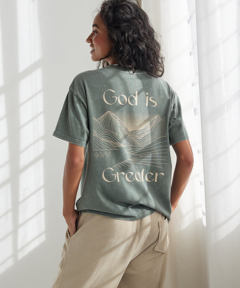 God Is Greater Unisex Tee