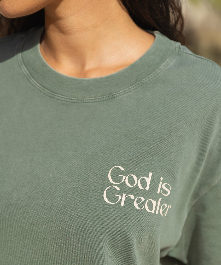 God Is Greater Unisex Tee