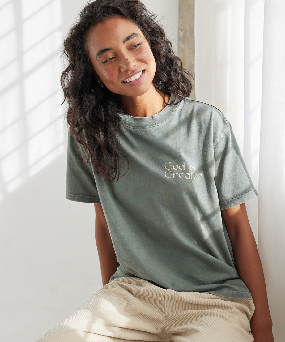 God Is Greater Unisex Tee