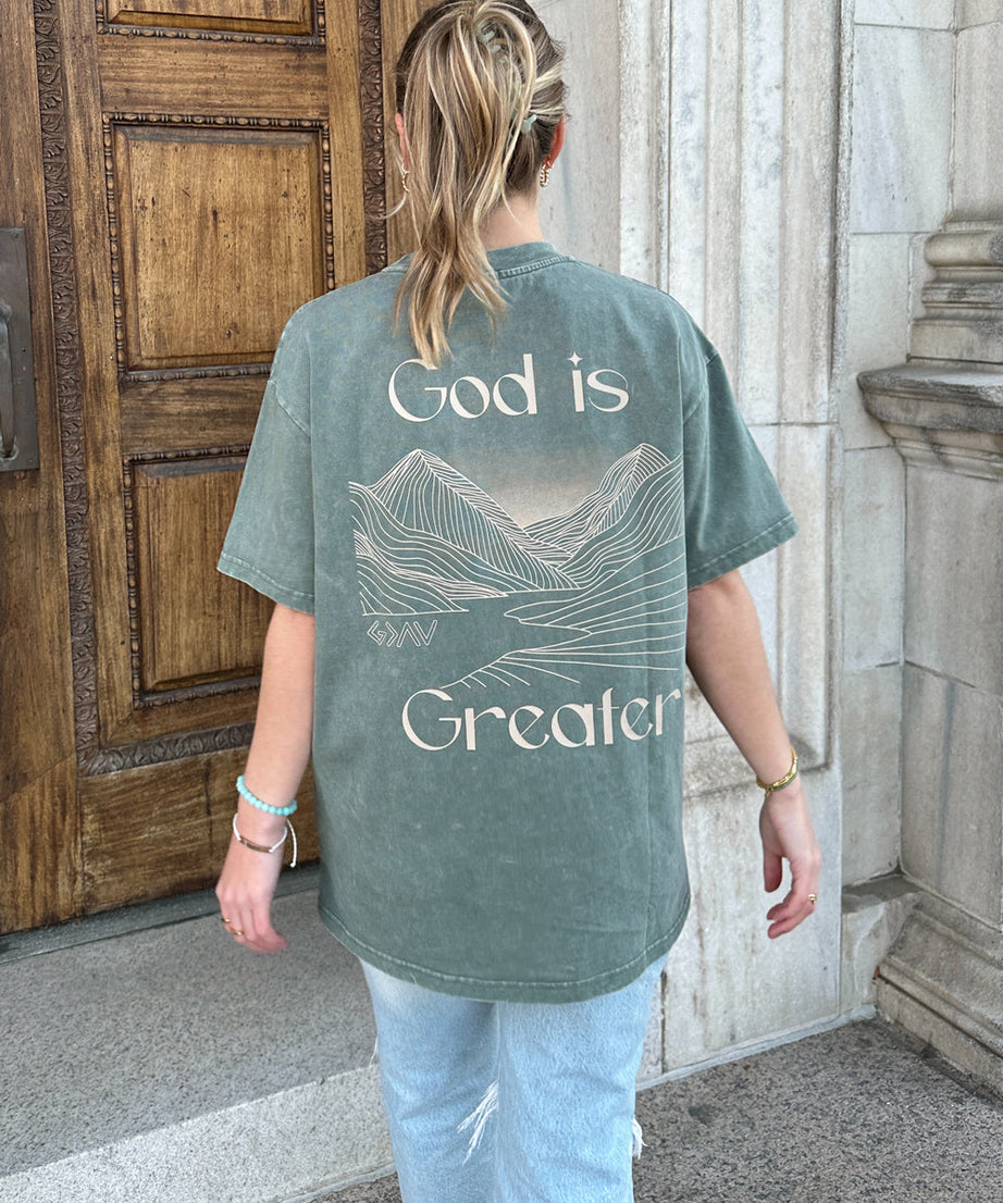 God Is Greater Unisex Tee