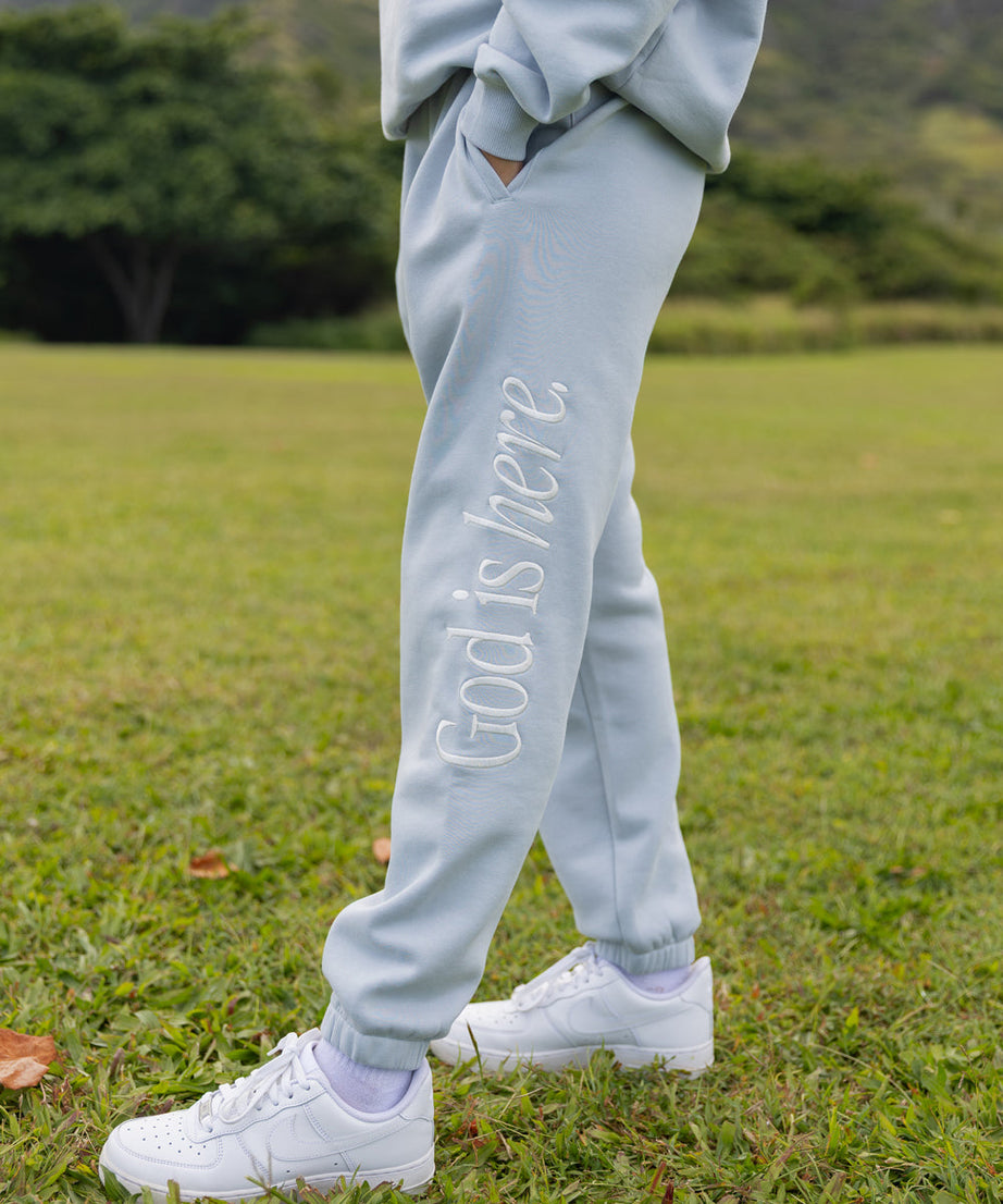 God Is Here Unisex Sweatpant