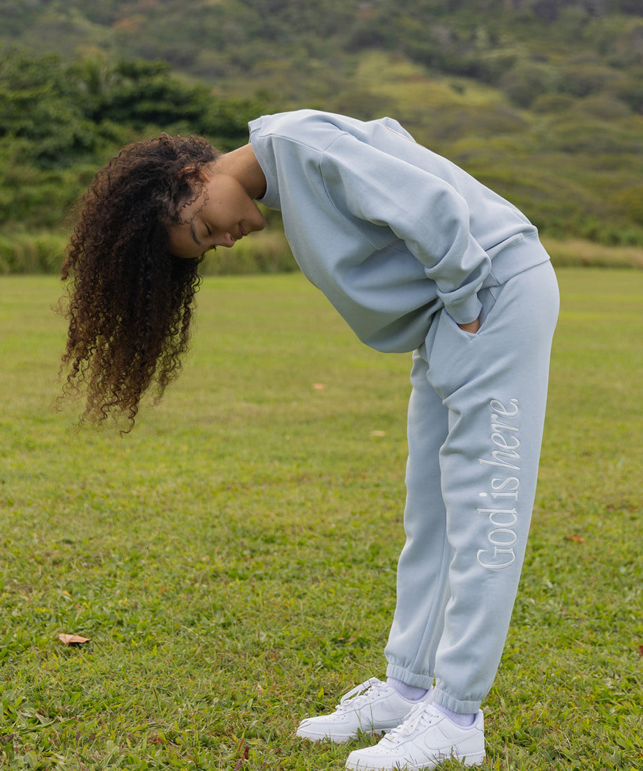 God Is Here Unisex Sweatpant