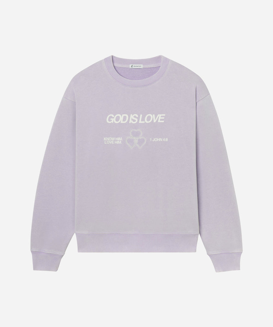 God Is Love Unisex Crewneck