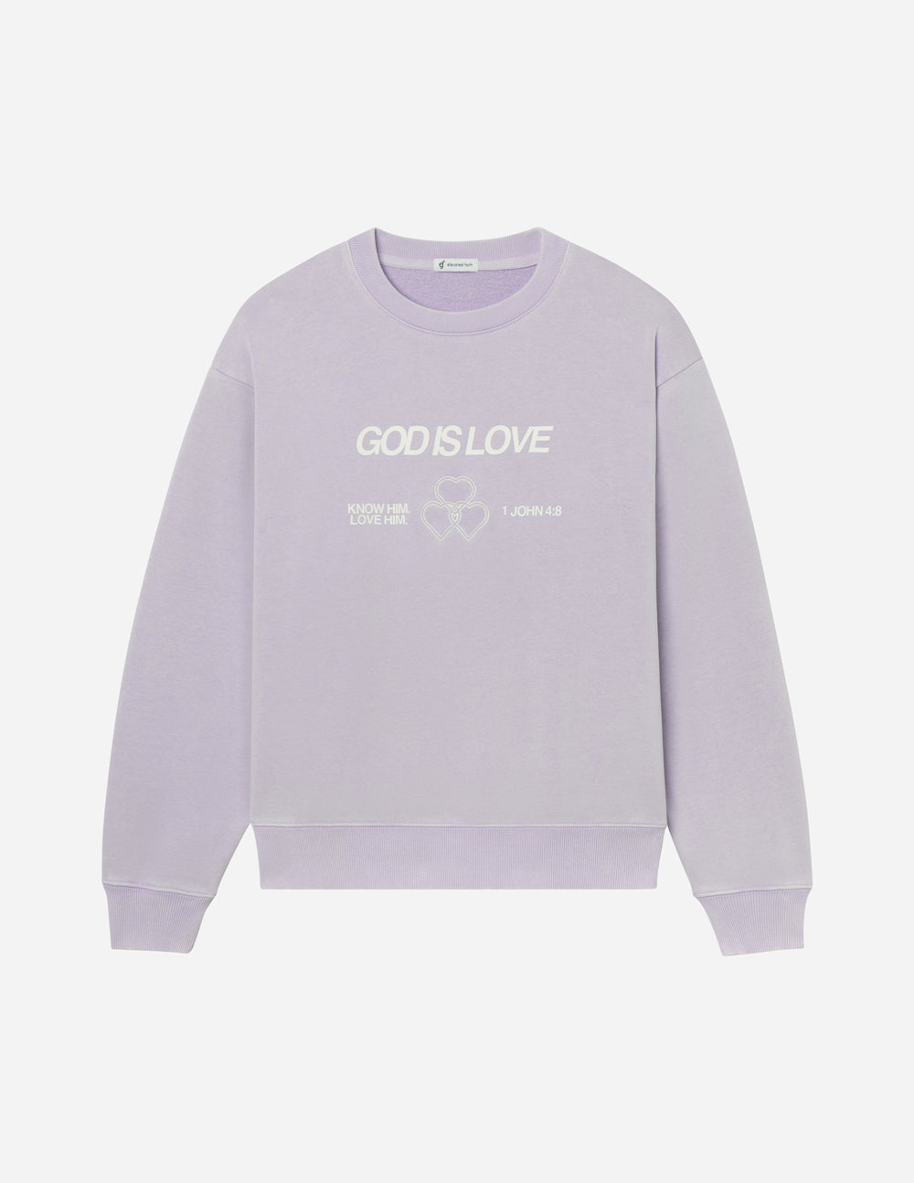 God Is Love Unisex Crewneck