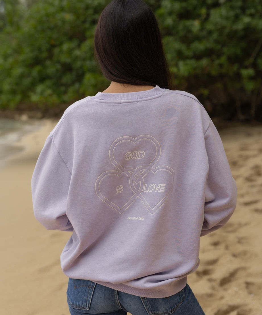 God Is Love Unisex Crewneck
