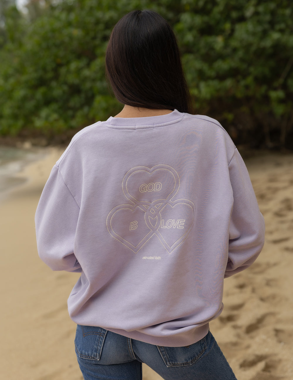 God Is Love Unisex Crewneck