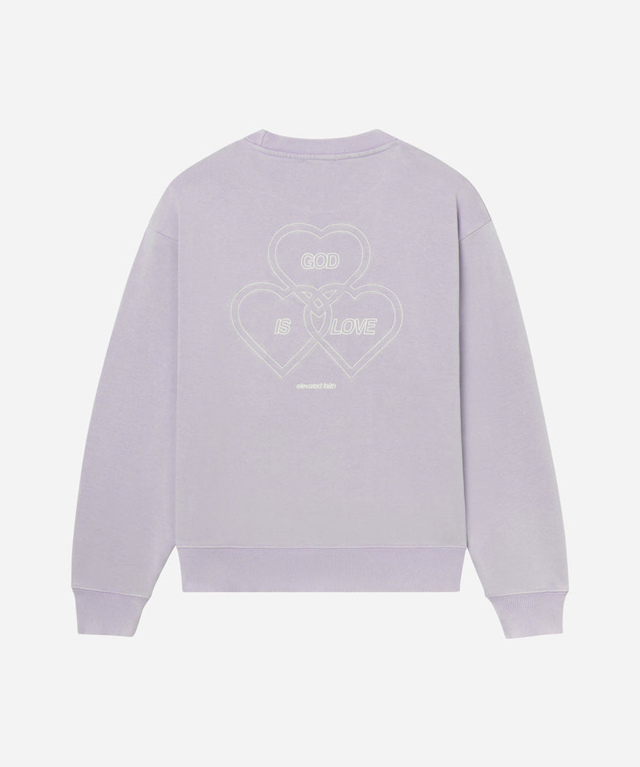 God Is Love Unisex Crewneck